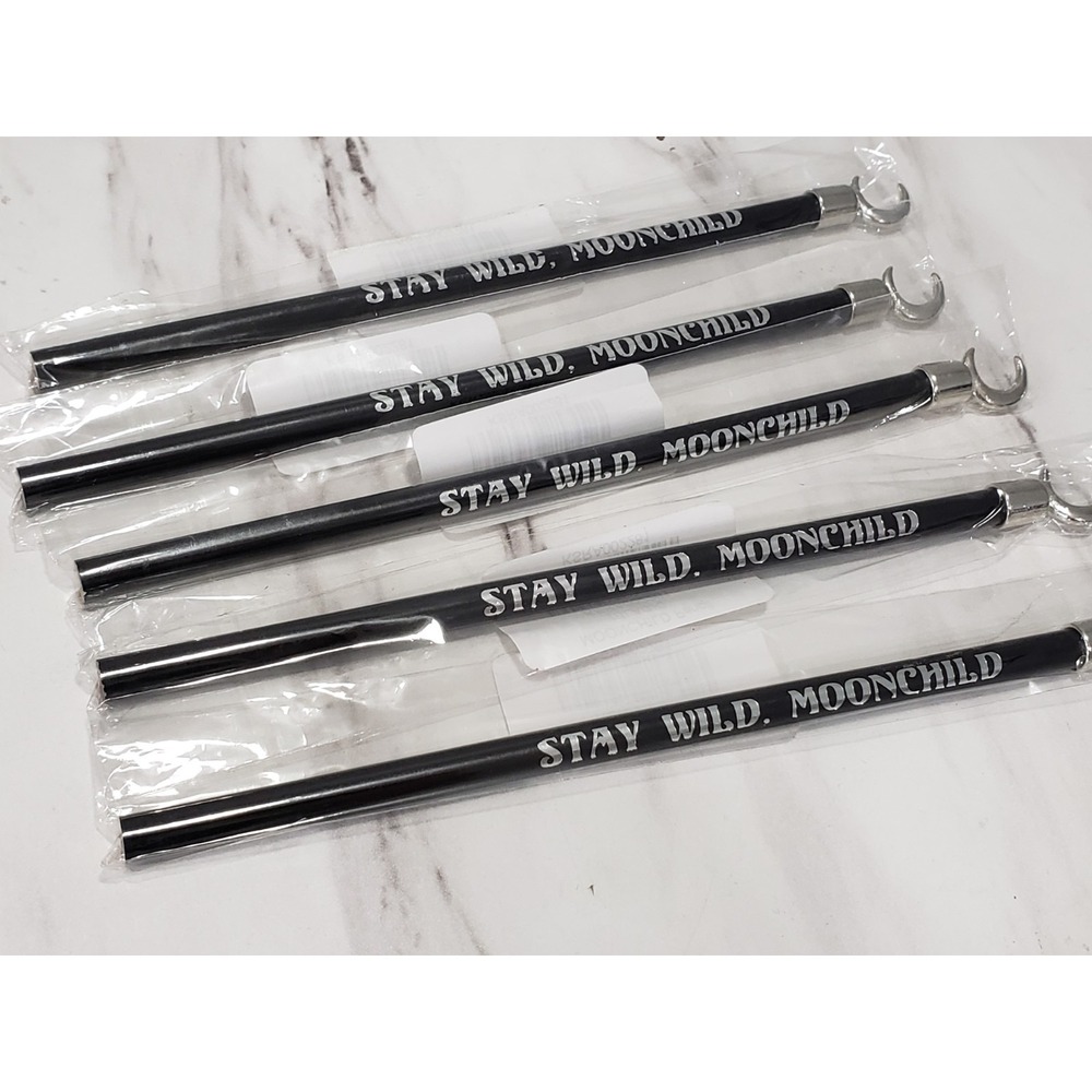 5 KILLSTAR STAY WILD MOONCHILD pencil celestial desk office corporate goth